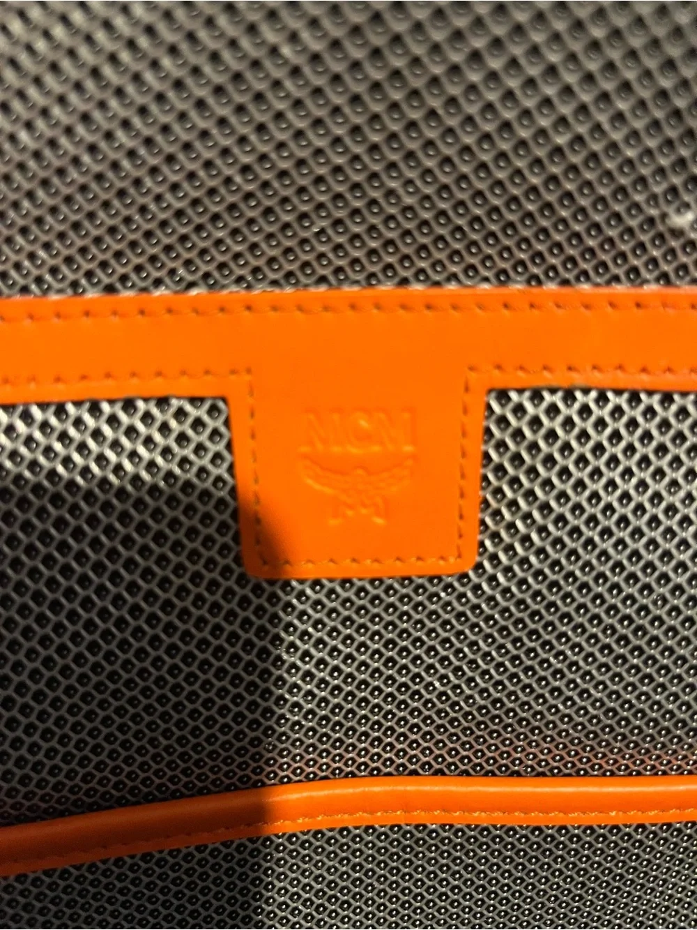 MCM signature patterned